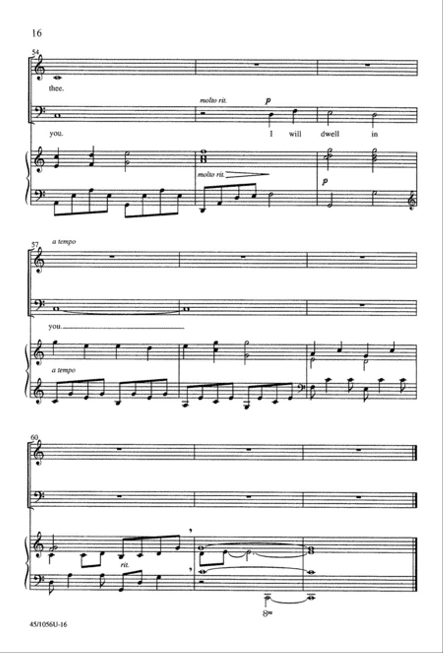 At the Lord's Table 4-Part scores gallery preview page 18