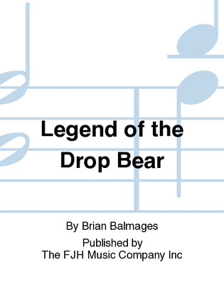 Book cover for Legend of the Drop Bear