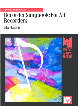 Recorder Songbook - For All Recorders