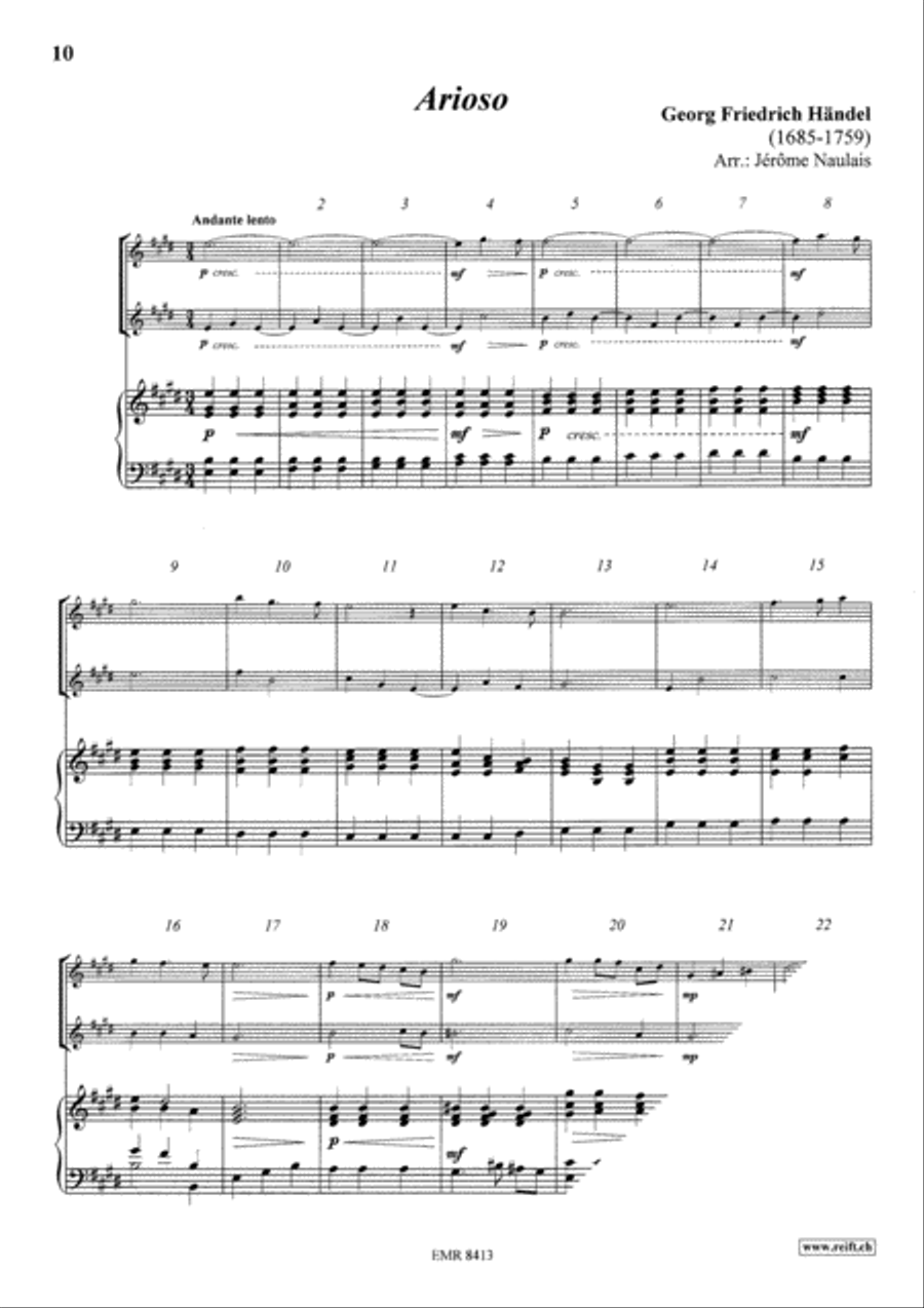 Duet Album Volume 3 Violin scores gallery preview page 7