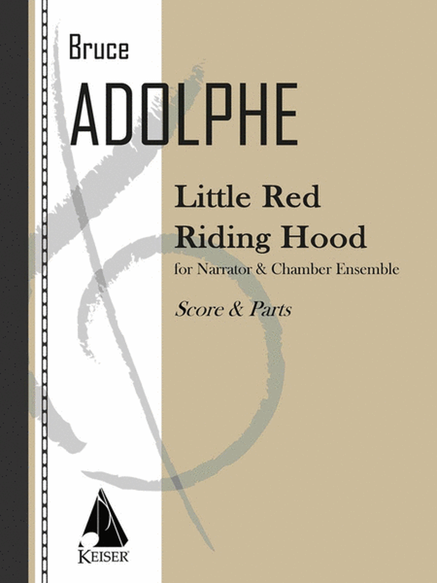 Adolphe - Little Red Riding Hood Sc/Pts (Pod)