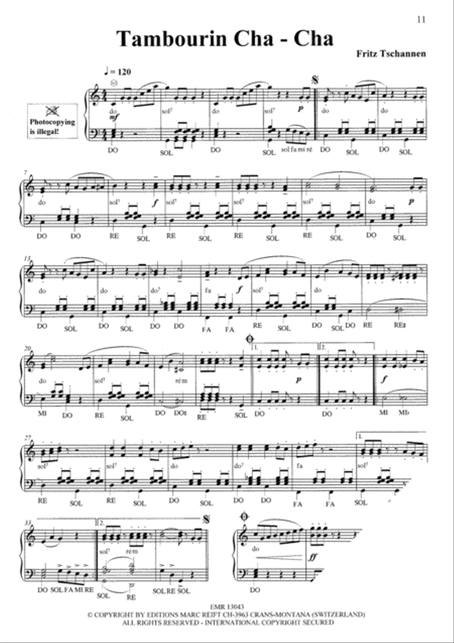 Accordion Solo Volume 2 Accordion scores gallery preview page 5