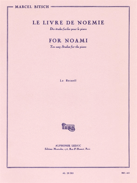For Noami - The Anthology (piano)