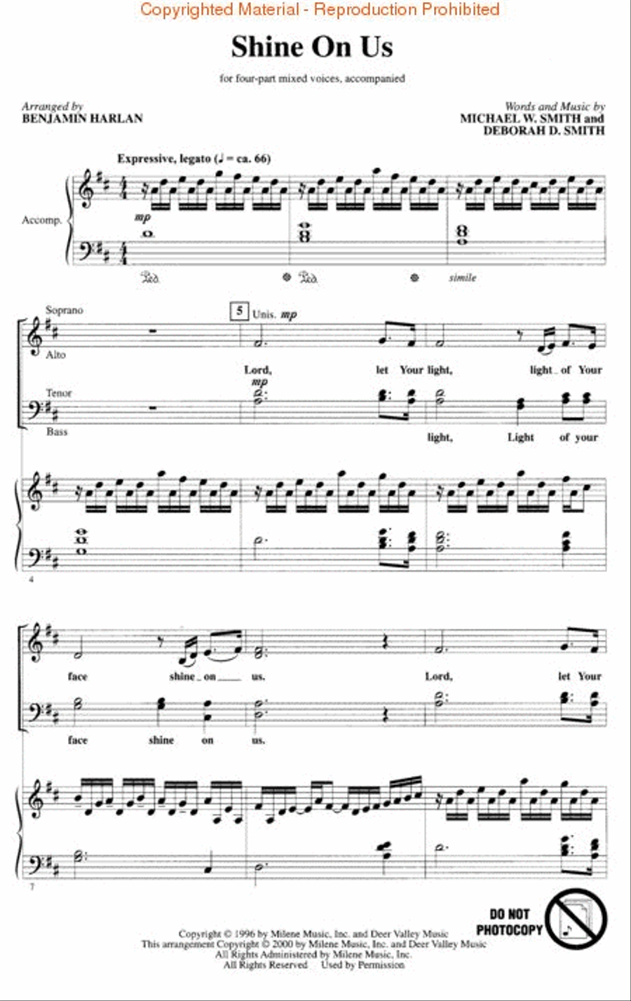 Shine on Us 4-Part scores gallery preview page 2