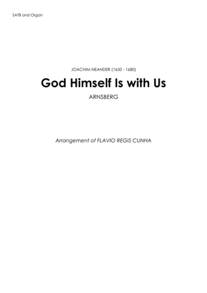 God Himself Is with Us (Choir SATB and Organ)