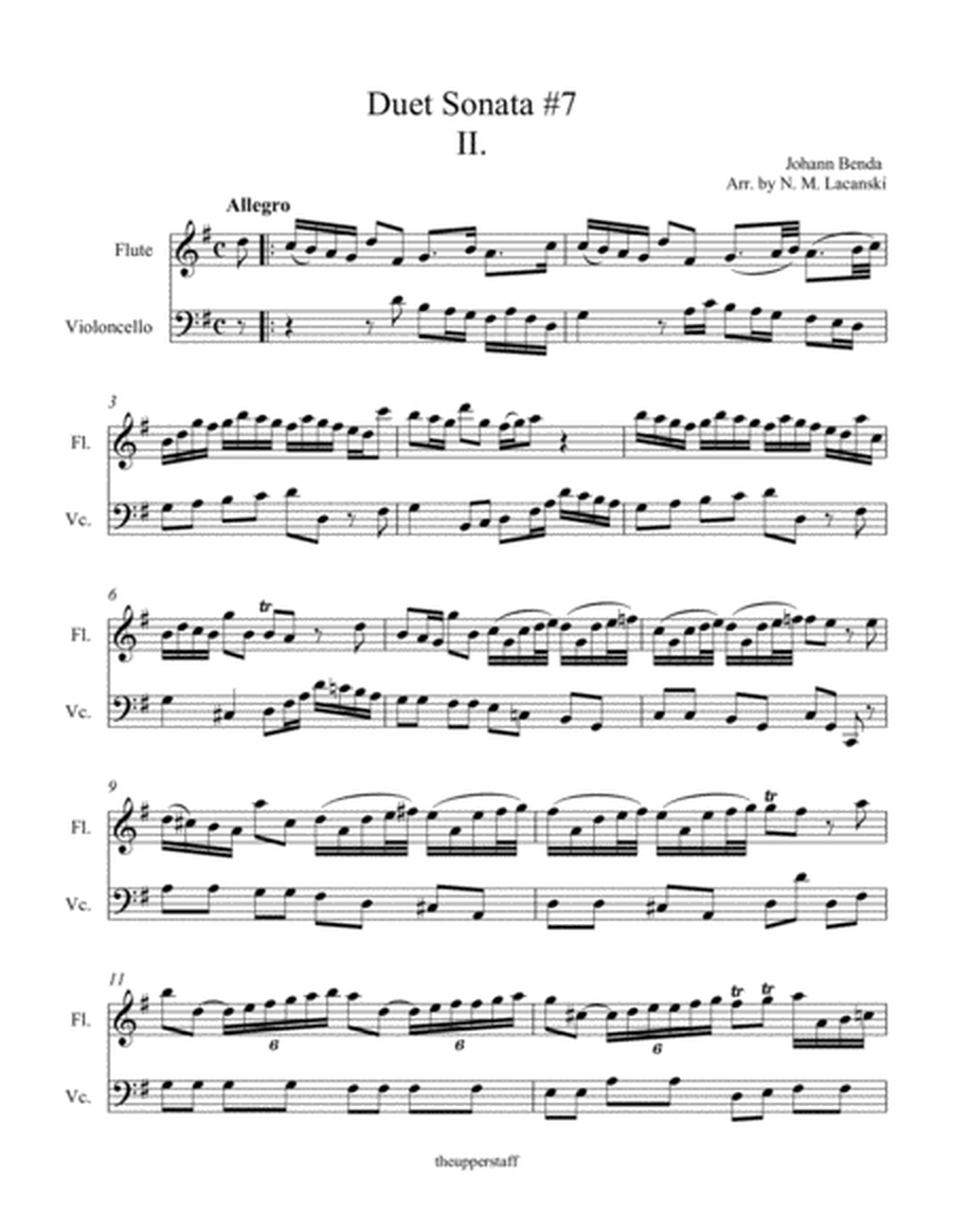 Duet Sonata #7 Movement 2 Allegro