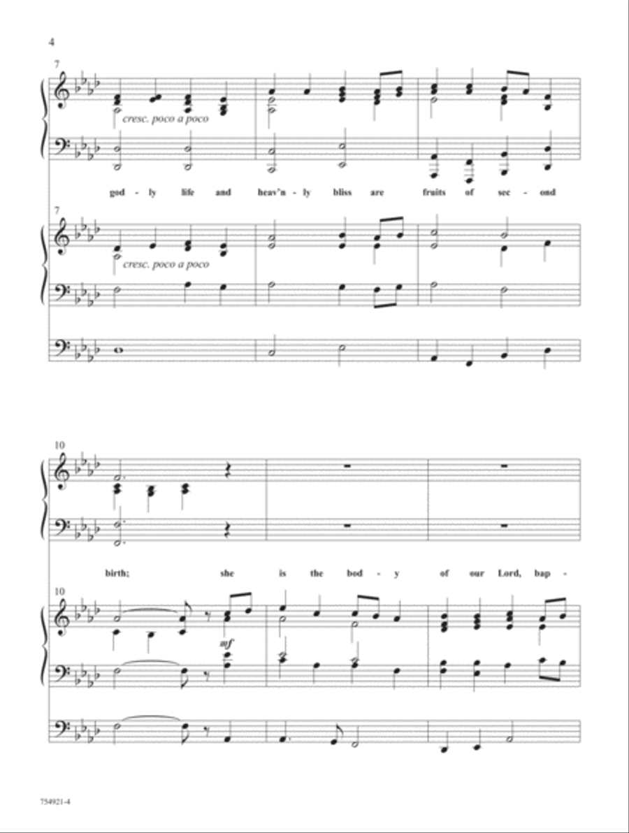 Worship His Majesty Organ scores gallery preview page 4