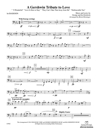 A Gershwin Tribute to Love: Bassoon