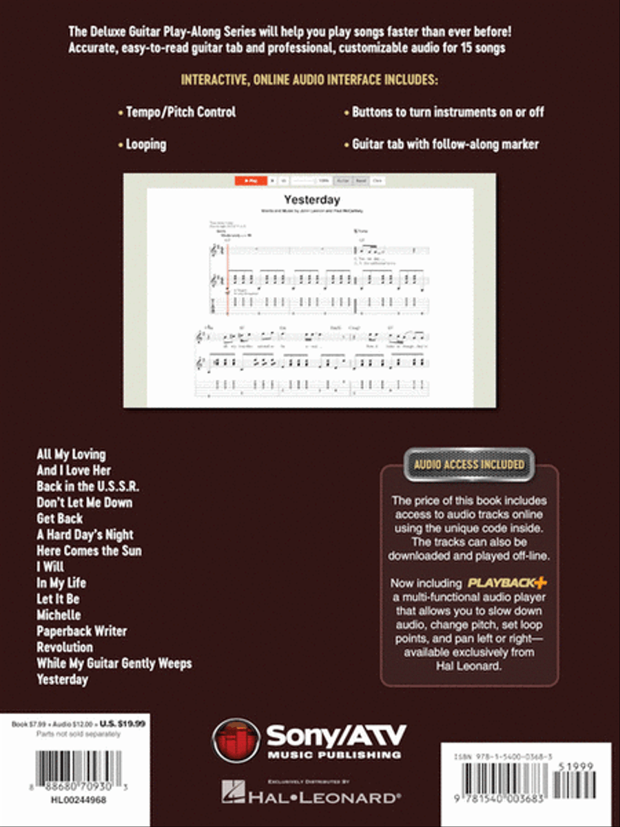 The Beatles The Beatles Acoustic Guitar scores gallery preview page 6