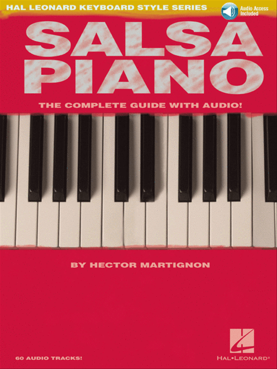 Salsa Piano – The Complete Guide with Online Audio! Piano Method scores gallery preview page 1