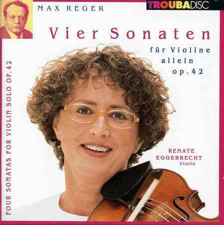 4 Sonatas Violin Solo Op.42