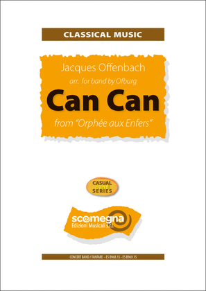 Can Can - Card Size Printed