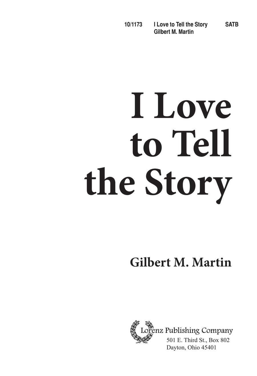 I Love to Tell the Story