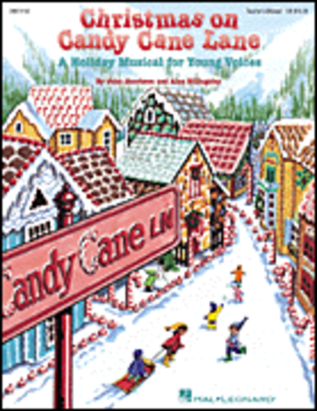 Christmas on Candy Cane Lane - Reproducible Pak