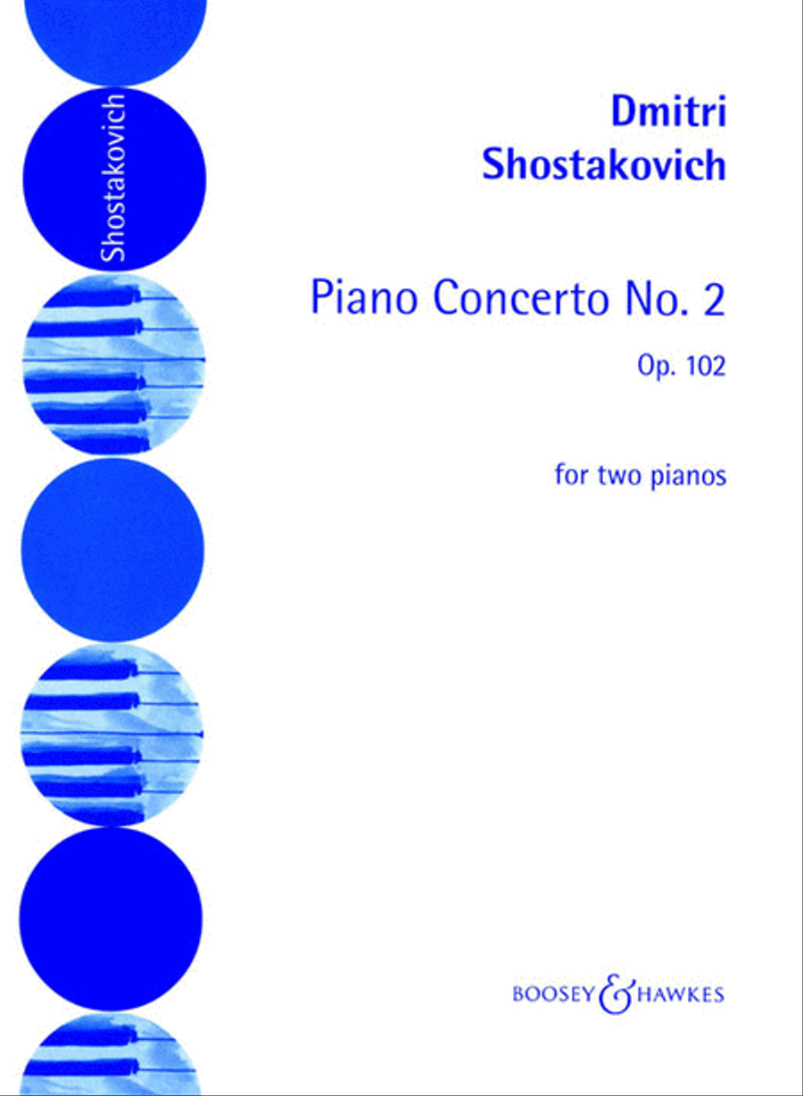 Concerto No. 2, Op. 102 Piano Solo scores gallery preview page 1