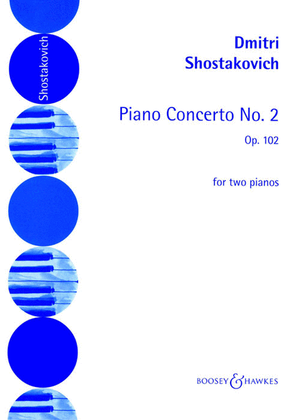 Book cover for Concerto No. 2, Op. 102