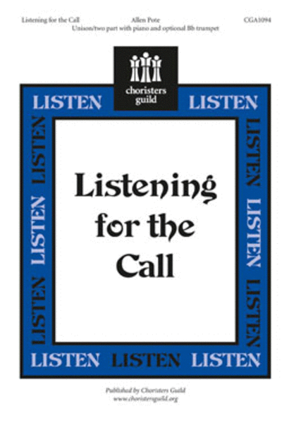 Listening for the Call image number null
