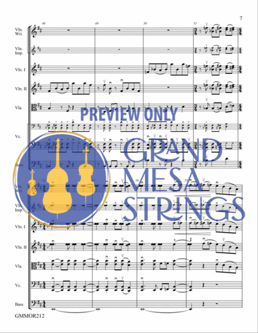 Blue Sky Basin String Orchestra scores gallery preview page 8