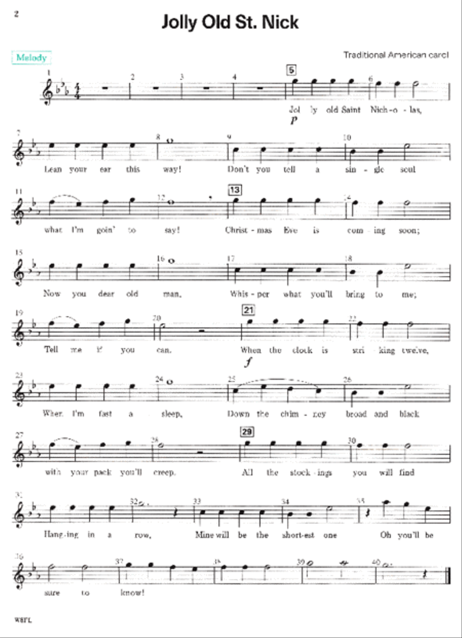 A Best in Class Christmas - Flute Concert Band Methods scores gallery preview page 2