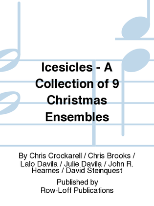 Icesicles - A Collection of 9 Christmas Ensembles