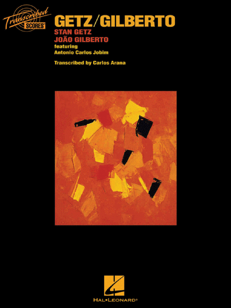 Getz/Gilberto Saxophone scores gallery preview page 1