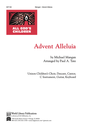 Book cover for Advent Alleluia
