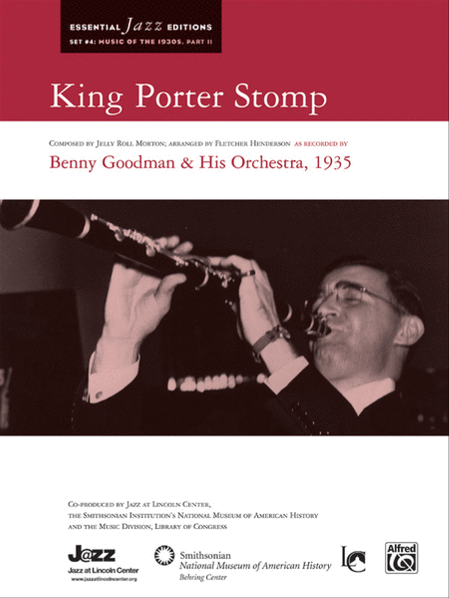 King Porter Stomp Jazz Ensemble scores gallery preview page 1