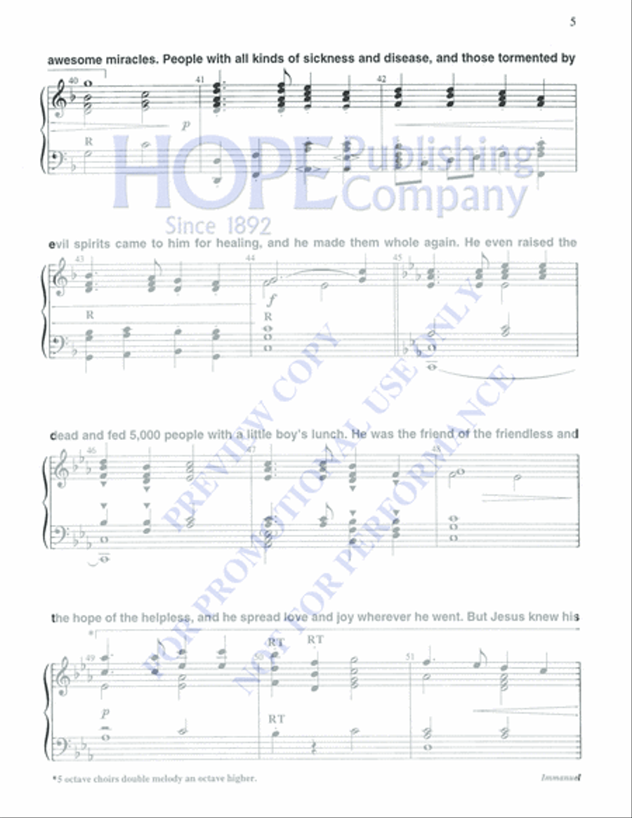 Immanuel 5-Octaves scores gallery preview page 5