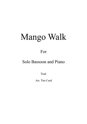 Mango Walk for Solo Bassoon and Piano