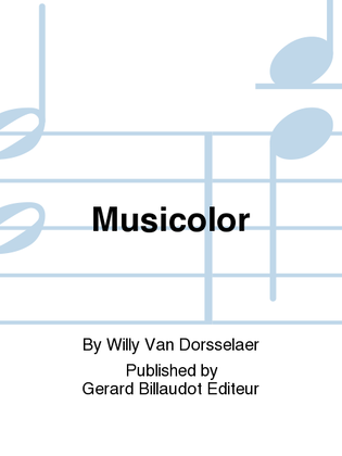 Book cover for Musicolor
