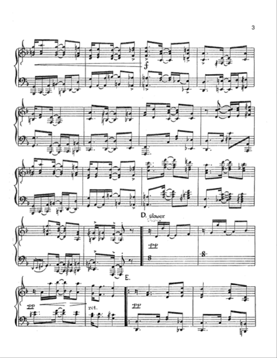 Mobile Carnival Rag-Tango Piano Solo scores gallery preview page 3