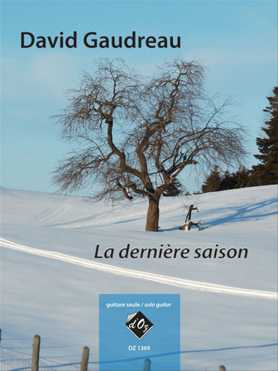 La dernière saison Classical Guitar scores gallery preview page 1