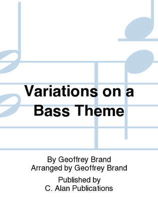 Variations on a Bass Theme
