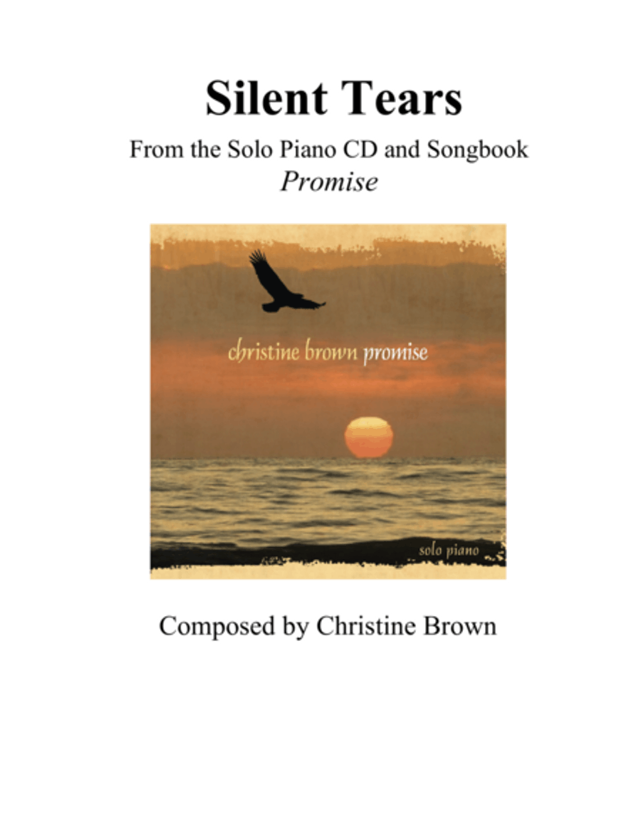 Silent Tears Piano Solo scores gallery preview page 1