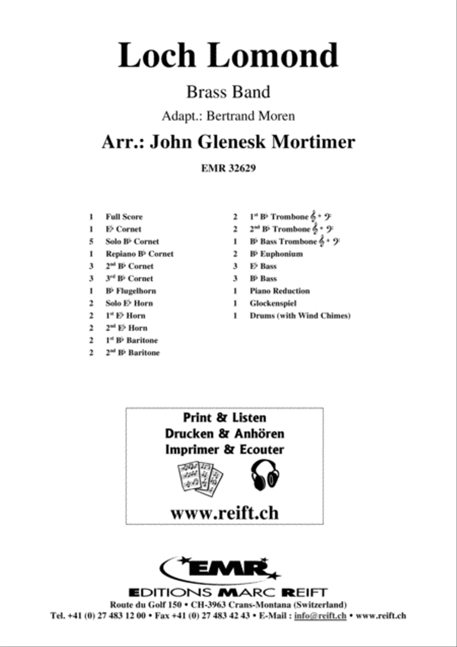 Loch Lomond Loch Lomond Brass Band scores gallery preview page 2