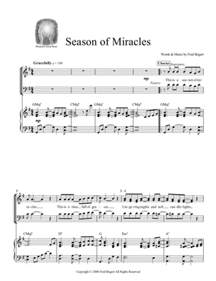 Book cover for Season of Miracles