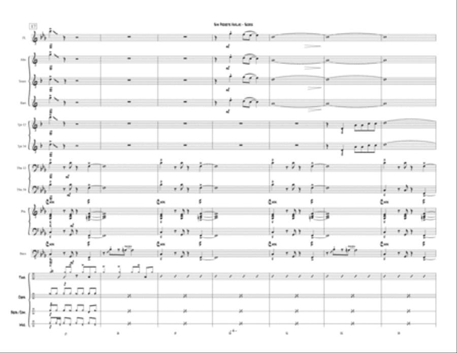 Sin Poderte Hablar Flute scores gallery preview page 4