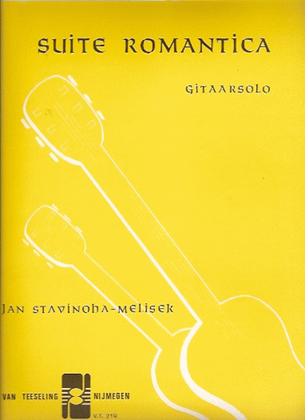 Book cover for Suite Romantica