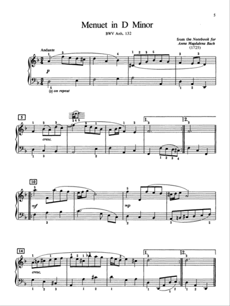 Masterwork Classics - Level 5 (Book & CD) Piano Solo scores gallery preview page 3