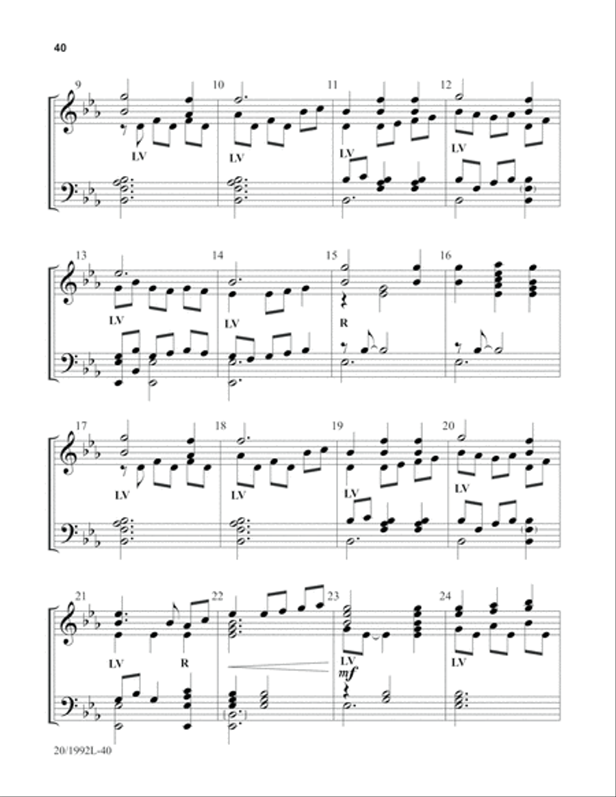Hymns We Love to Ring 5-Octaves scores gallery preview page 29