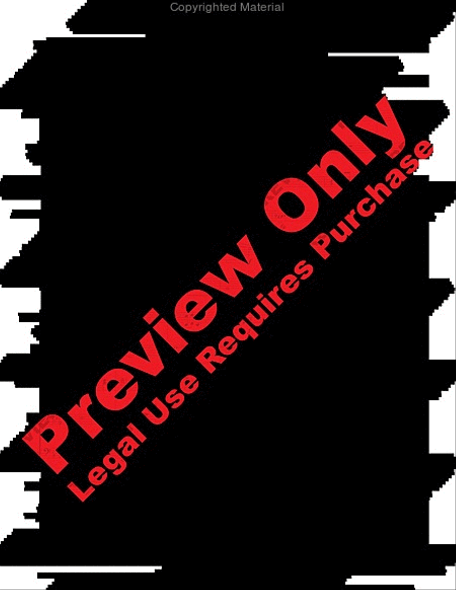 Hush Hush Concert Band scores gallery preview page 7