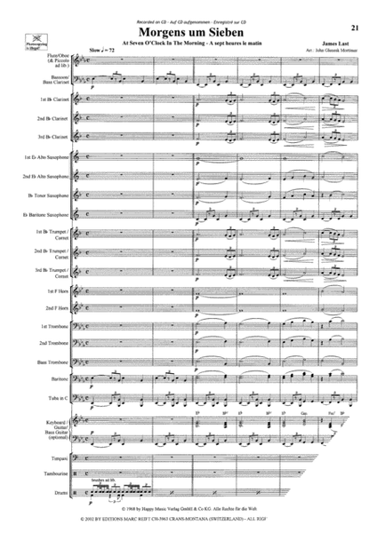 Pop for Band Vol. 1 (Score)