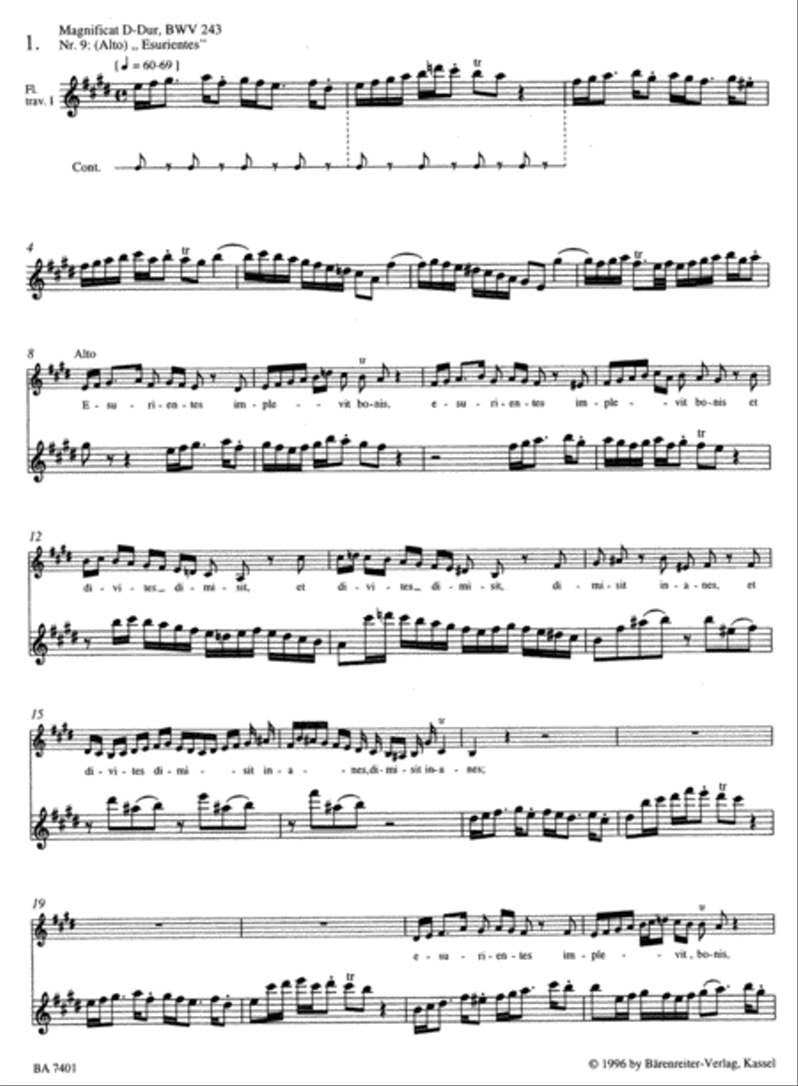 Flotensoli aus dem geistlichen und weltlichen Vokalwerk. Flute scores gallery preview page 2