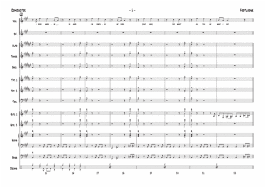 Footloose Tenor Saxophone scores gallery preview page 5