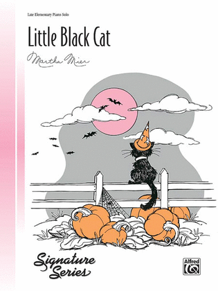 Book cover for Little Black Cat