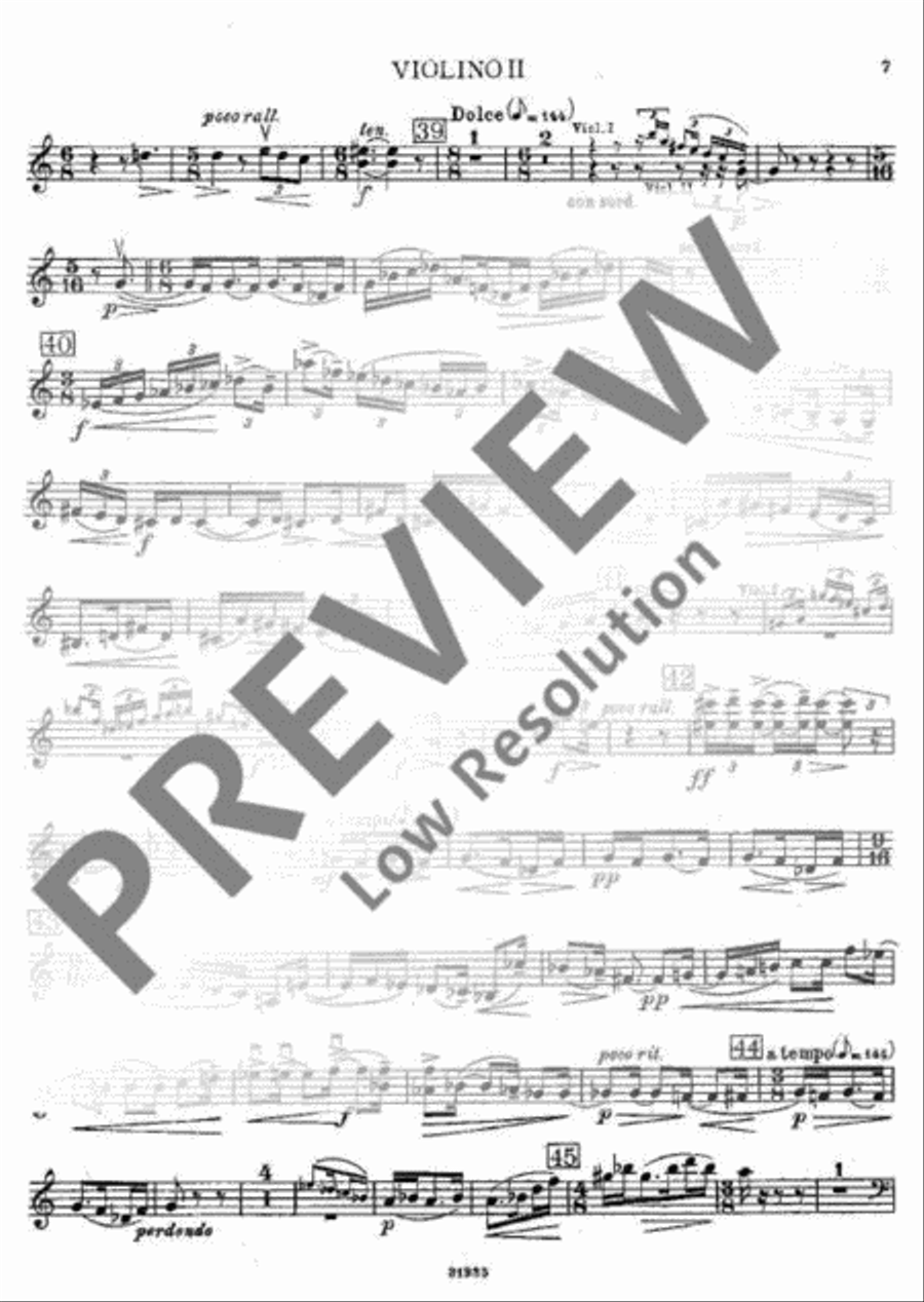 String quartet No. 3 String Quartet scores gallery preview page 18