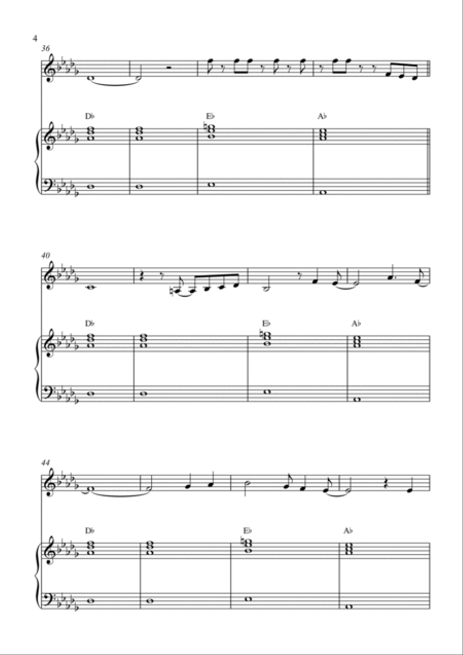 From The Start Violin Solo scores gallery preview page 4
