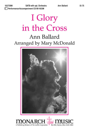 Book cover for I Glory in the Cross
