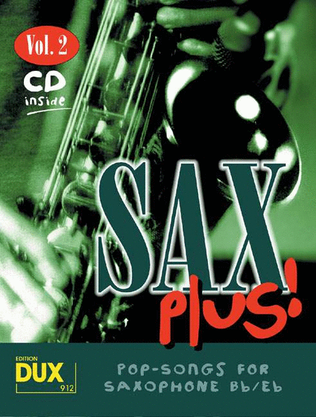 Sax Plus Band 2 Vol. 2