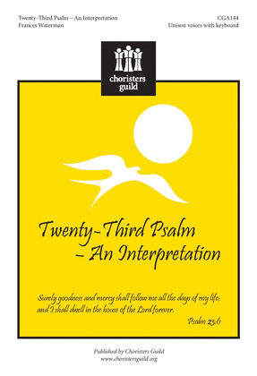 Book cover for Twenty-Third Psalm